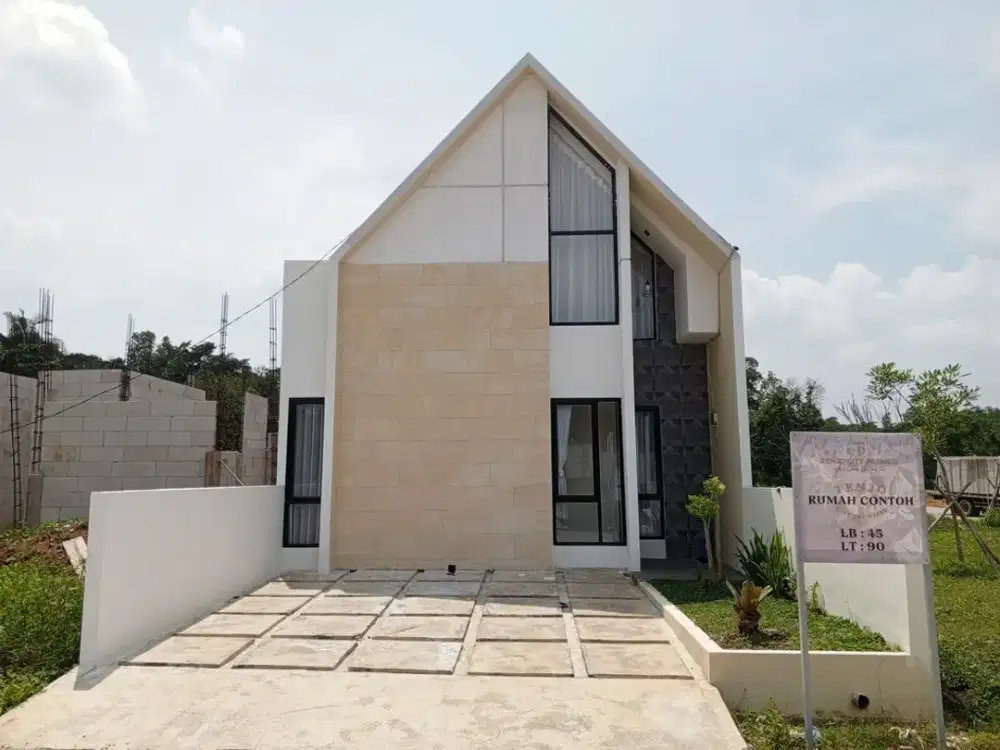 Tipe 45/90 Tenjo City Premier — Rumah Modern dengan Tanah Luas