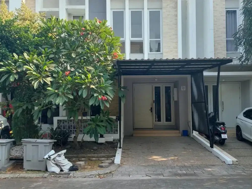 Disewakan Rumah di Cluster Verdi Symphonia Gading Serpong