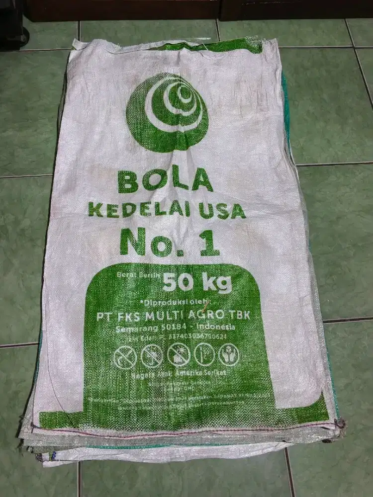 10PCS KARUNG BEKAS UKURAN 5OKG BEKAS