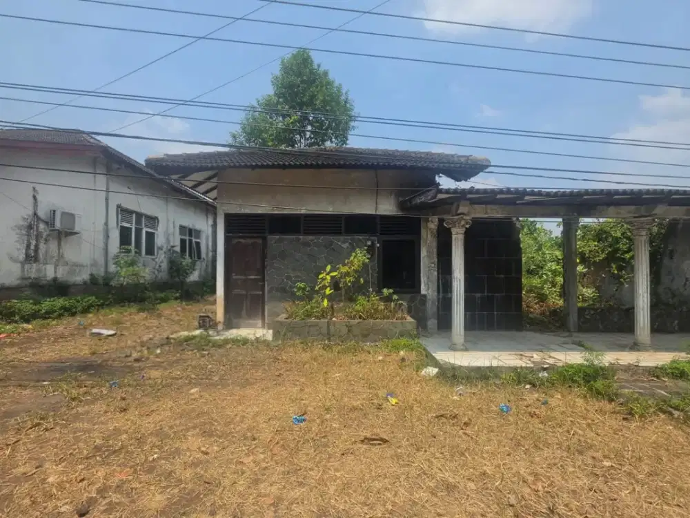Dijual Cepat! Tanah di Jalan Utama Semarang Atas