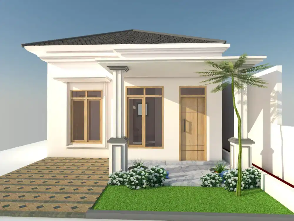 Jasa desain rumah, kantor, sekolahan, dll