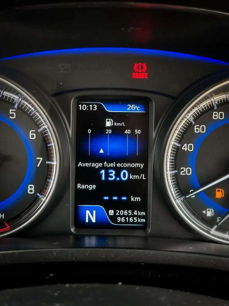 Suzuki Baleno 2017 Bensin