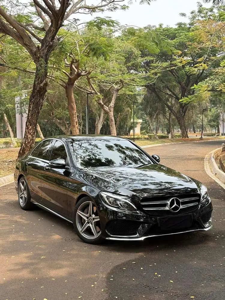 Mercedes-Benz C300 AMG Line (2019) Bensin