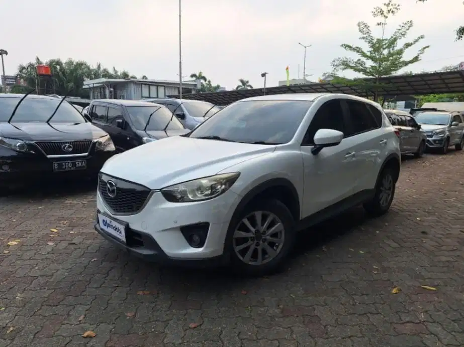 KM Rendah - Mazda CX5 2.5 Touring Bensin-AT 2015
