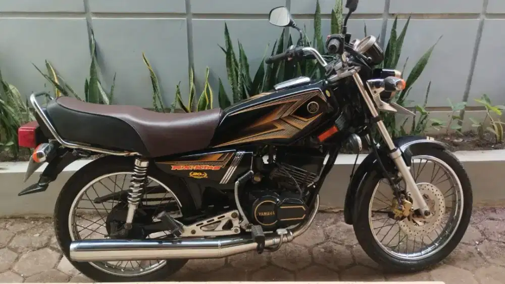 RX King 2003 SE Gold Edition Aniversary 20thn