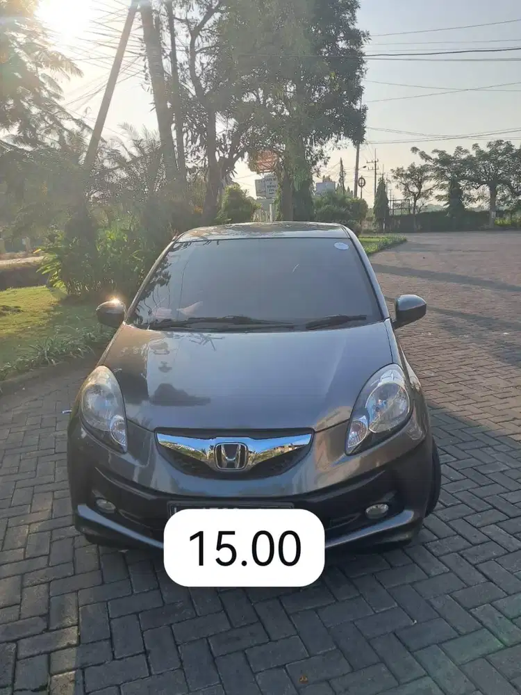 DIJUAL: Honda Brio Satya E 1.2 [Transmisi: MT] Tahun 2014