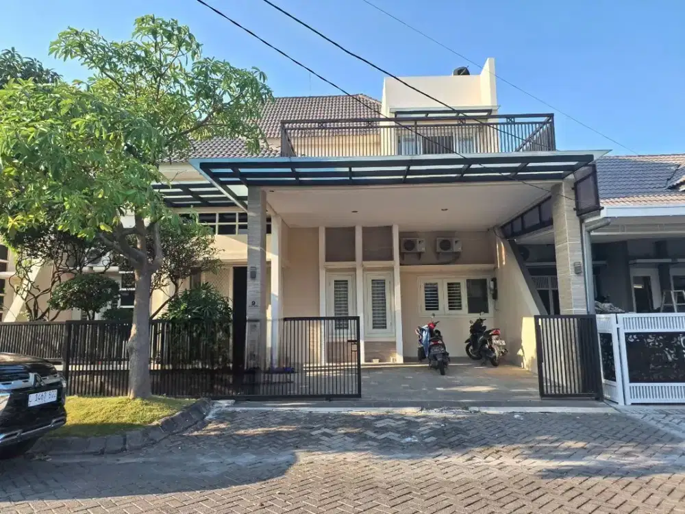 Dijual  Rumah Pondok Tjandra, Cluster Emerald.Bagus , siap pakai, barusan renovasi.