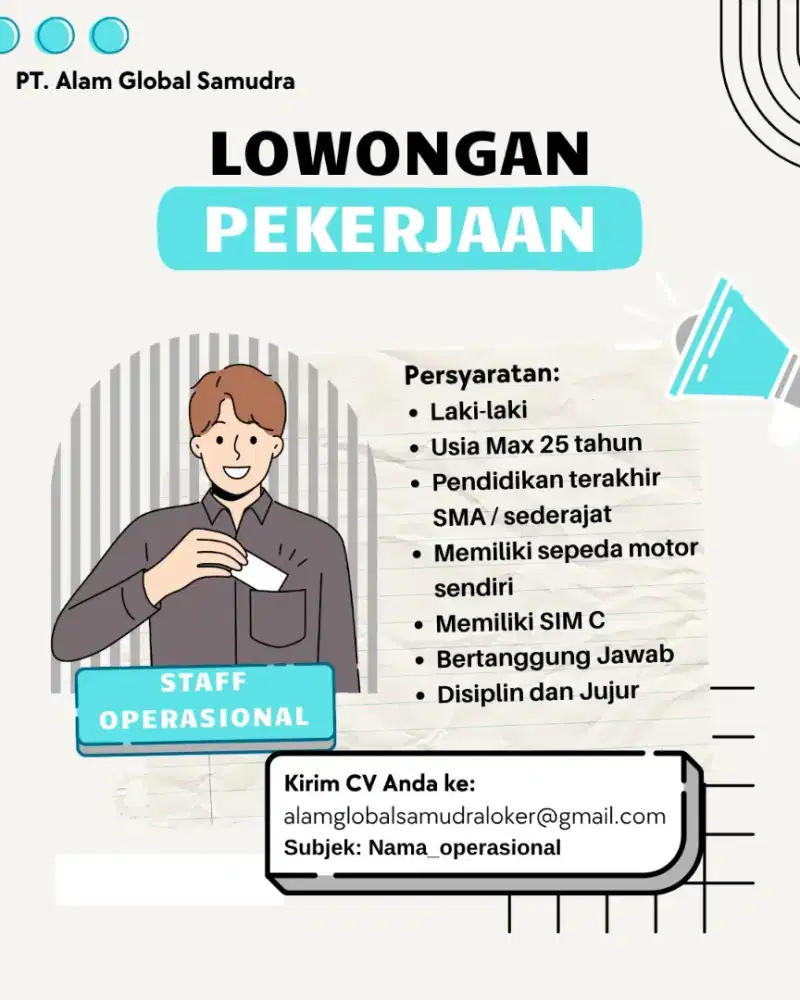 Staff Operasional EMKL