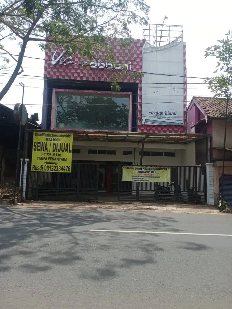Dijual cepat Rumah dan Ruko Ex Toko Rabbani CIAMIS Siap Huni