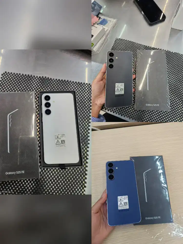 KHUSUS HARI INI SAMSUNG S25 FE TURUN 2,5JUTA