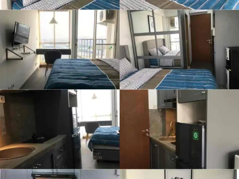disewakan apartemen tifolia full furnish