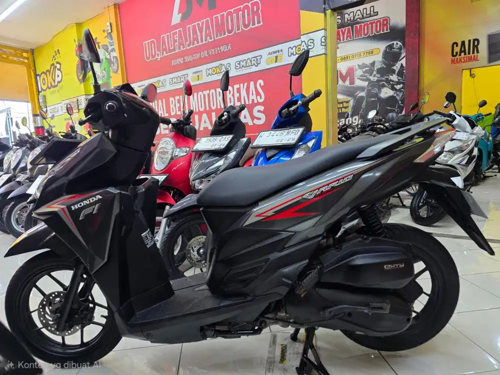 Mesin normal * Vario 125 CBS tahun 2017