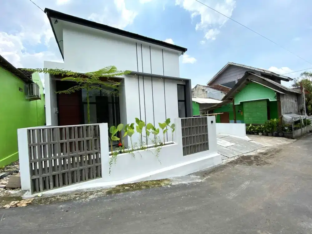 Rumah Ngaglik Jogja 500 Jutaan SHM Selatan Kampus UII, KPR Dijamin Akad!
