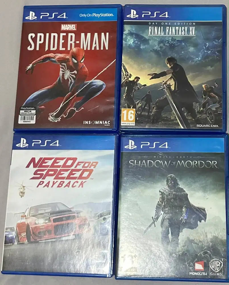 JUAL GAME DISC PS4