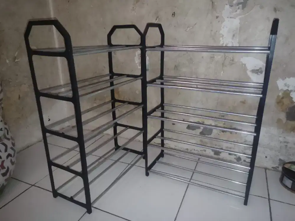 Dijual cepat rak sepatu