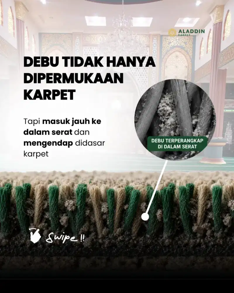Toko karpet masjid terdekat