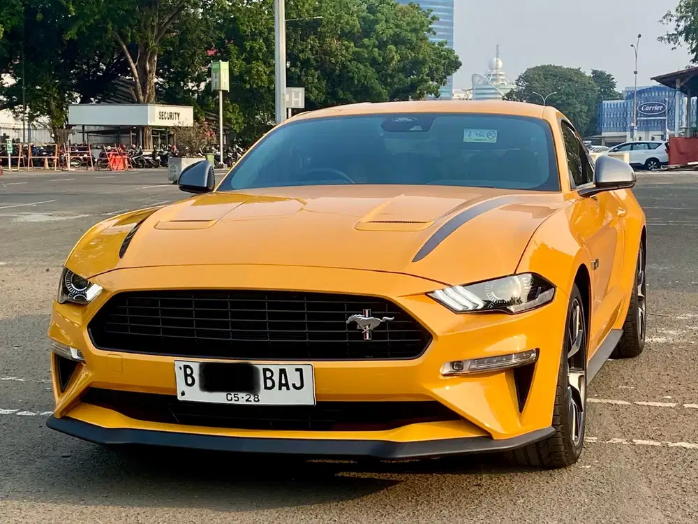 MUSTANG HIGH PERFORMANCE 2.3 AT 2022 (PEMAKAIAN 2023)