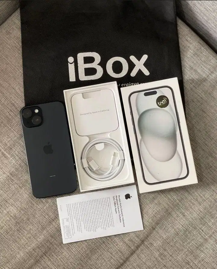 Apple iPhone 15 128 GB Black