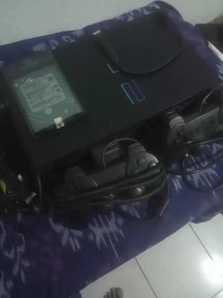 Ps2 mulus hdd 500gb game 300
