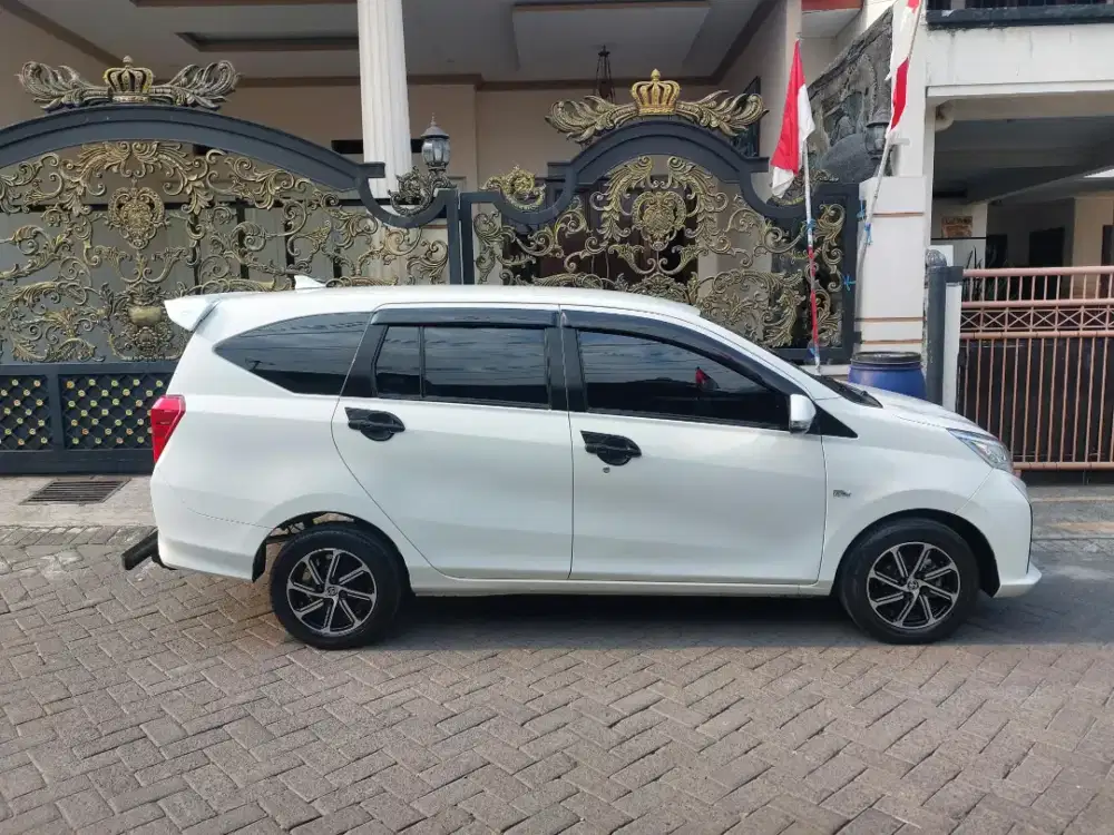 Calya 1.2 G matic 2022 pajak hidup