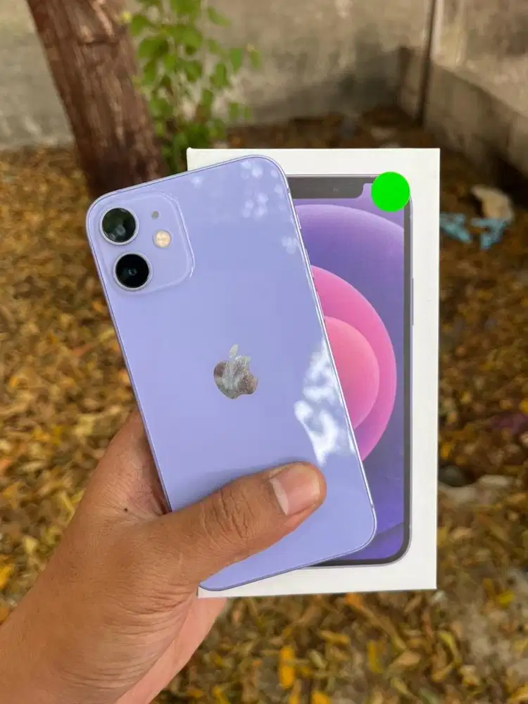 Iphone 12 Mini 64gb Purple
