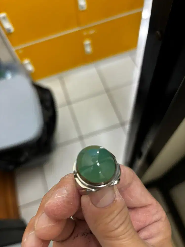 Batu calsedon visual batu bacan