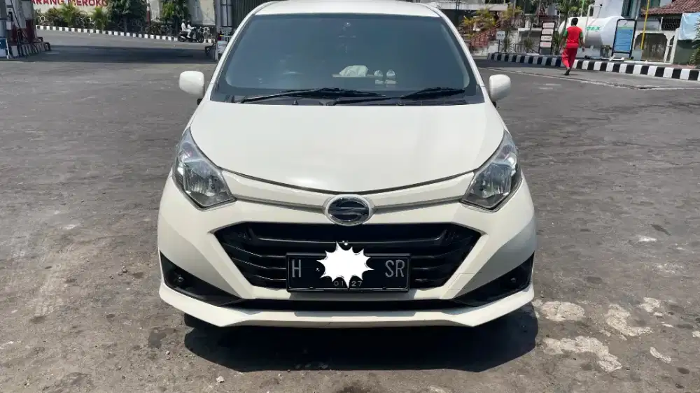 Sigra Automatic type X 2016
