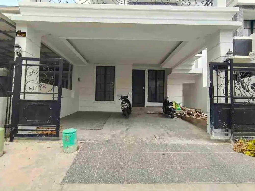 Rumah Baru 2 Lantai Di Serpong Villa Melati Mas.