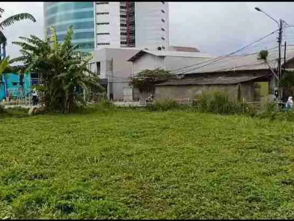 Dijual Cepat Tanah lokasi Bagus samping Universitas Telkom Bandung