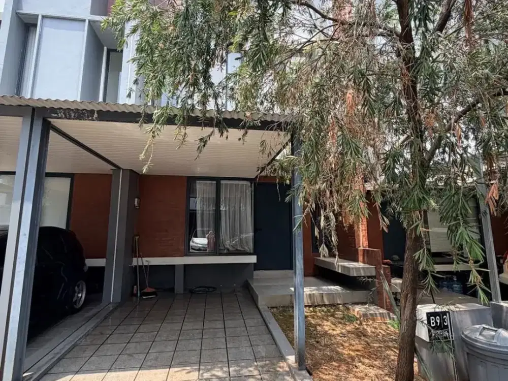 dijual rumah freza suite bsd 2 lantai