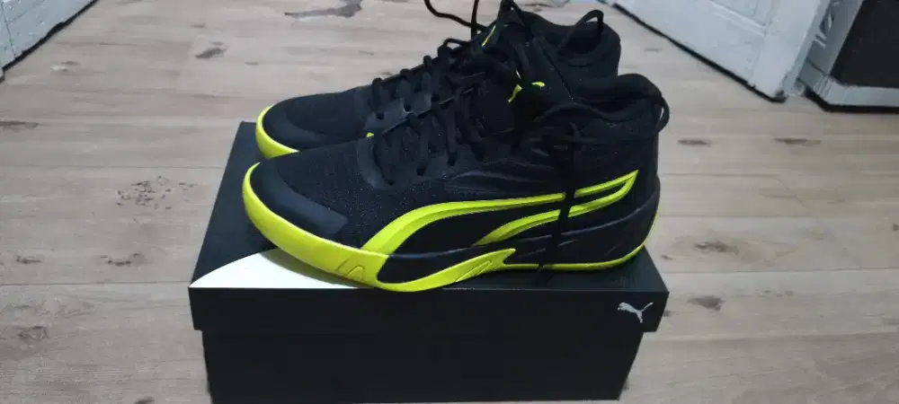 SEPATU BASKET PUMA COURT PRO ORIGINAL  NEW UK 44.5