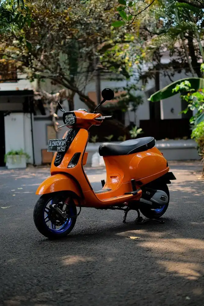 VESPA S 125 IGET FACELIFT 2021