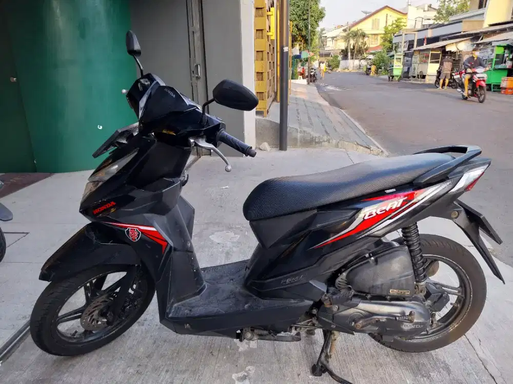 Honda Beat 2019