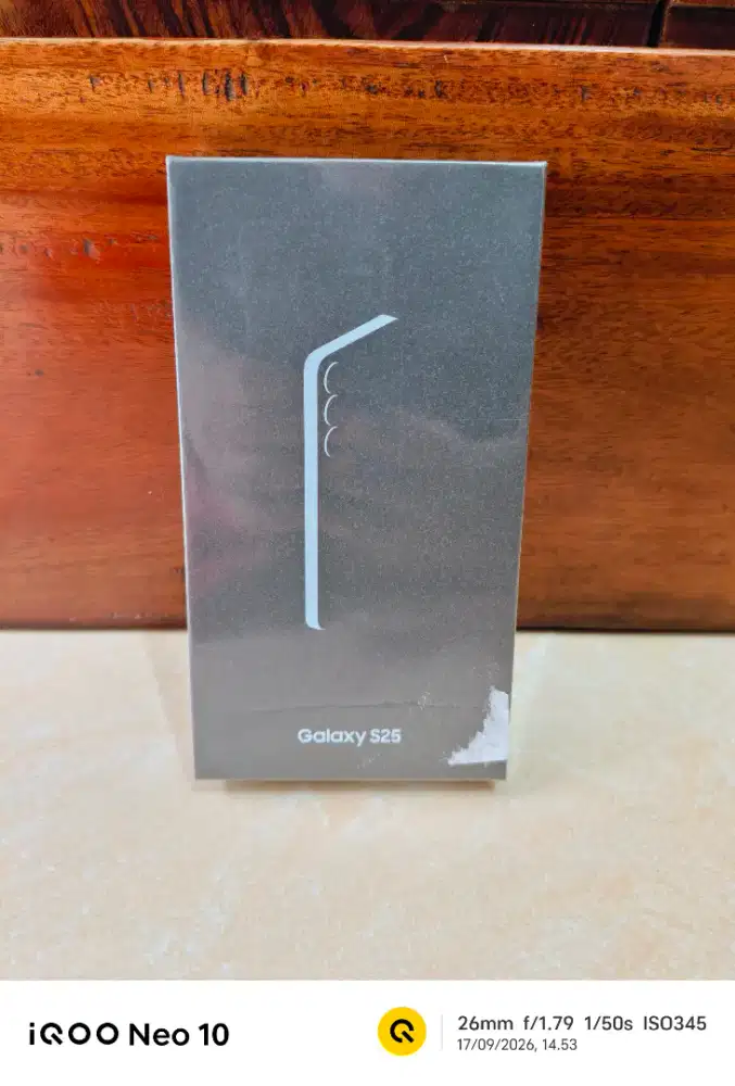 BARU 100% | Samsung Galaxy S25 Basic 12/256GB | Silver | Garansi Resmi