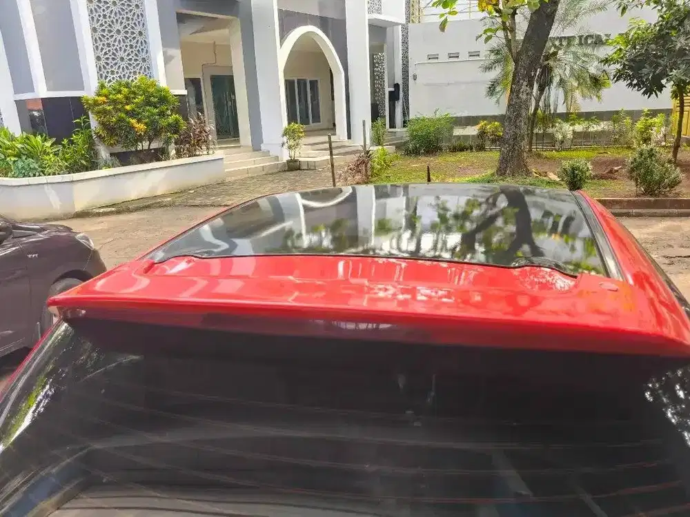 Mazda 2 1.5 AT 2013 Merah KM 130rb – Terawat, Banyak Part Baru, 95 Jut