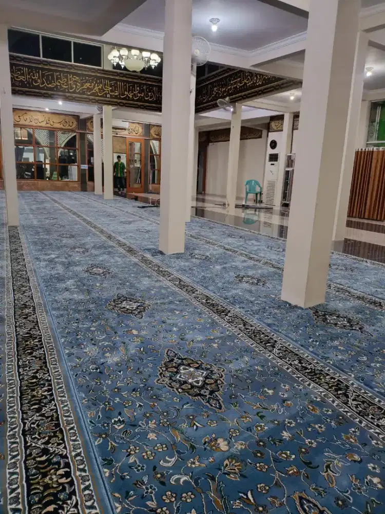 Spesialis Karpet Masjid Solo – Murah & Halus
