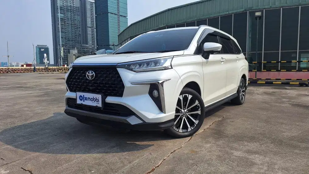 DP RENDAH - Toyota Avanza 1.5 Veloz Q TSS Bensin-AT 2022