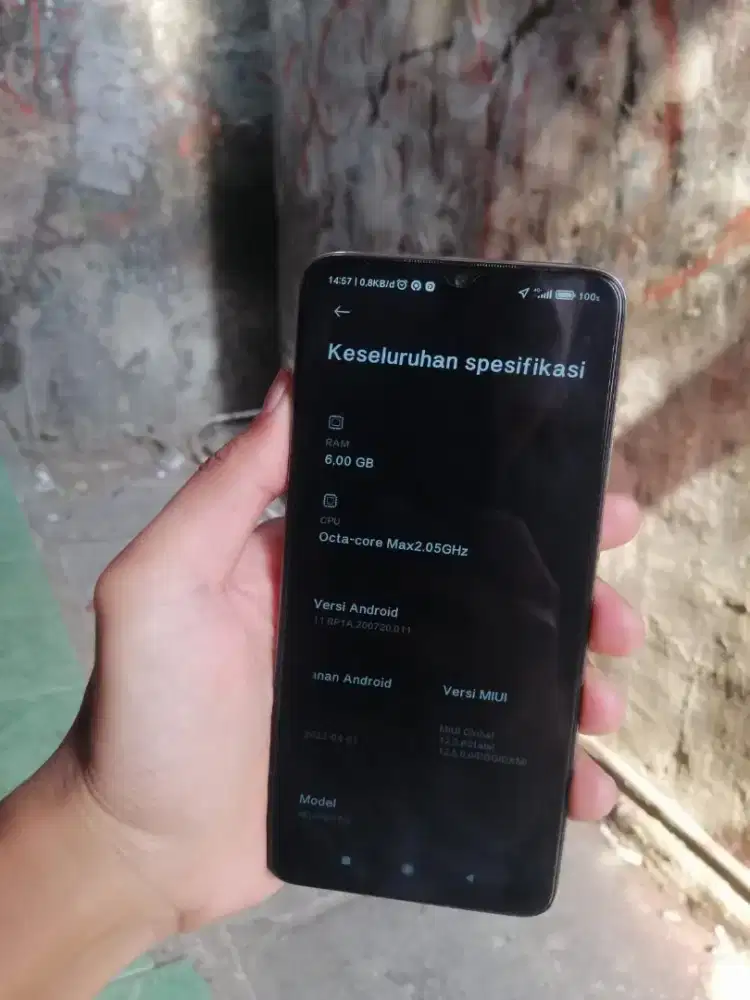 Redmi not8 pro 6/128