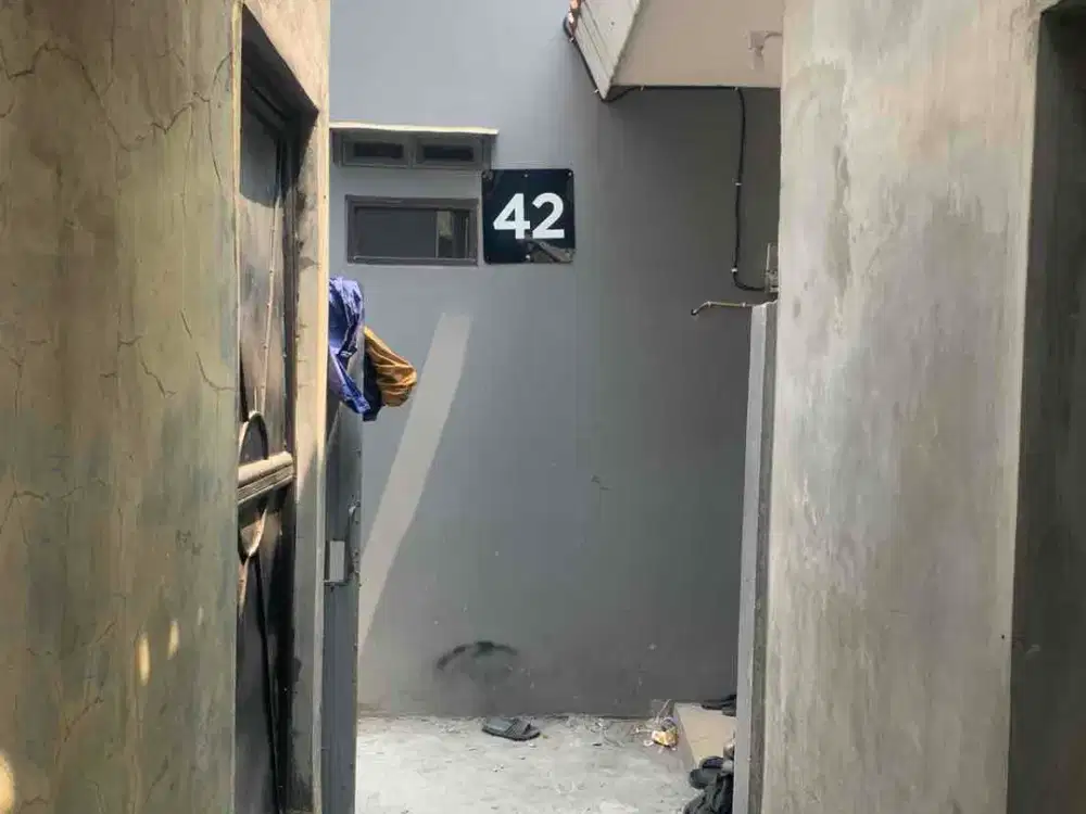 Disewakan rumah petak