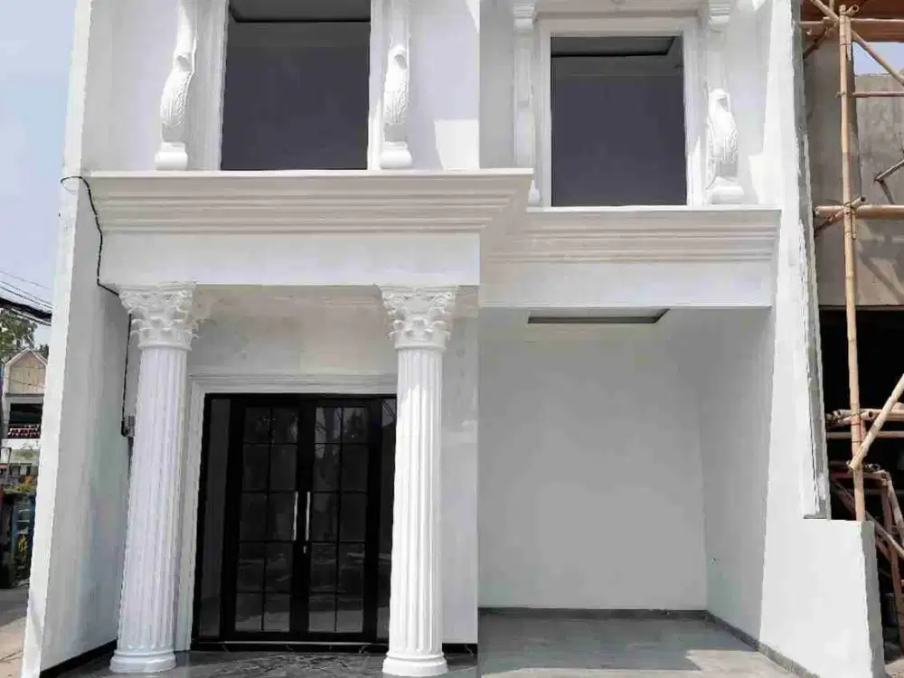 rumah american classic 5 menit ke stasiun pondok Rajeg