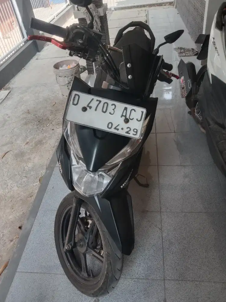 Beat stret 2019 ss kumplit pajak isi mesin mulus orian