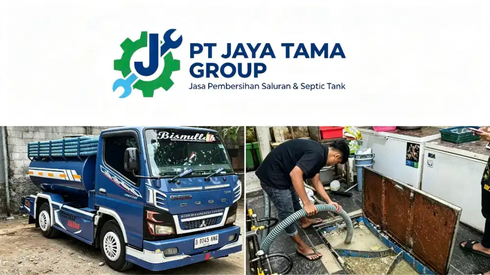 SEDOT WC MAMPET & KURAS SEPTIK TANK SERPONG