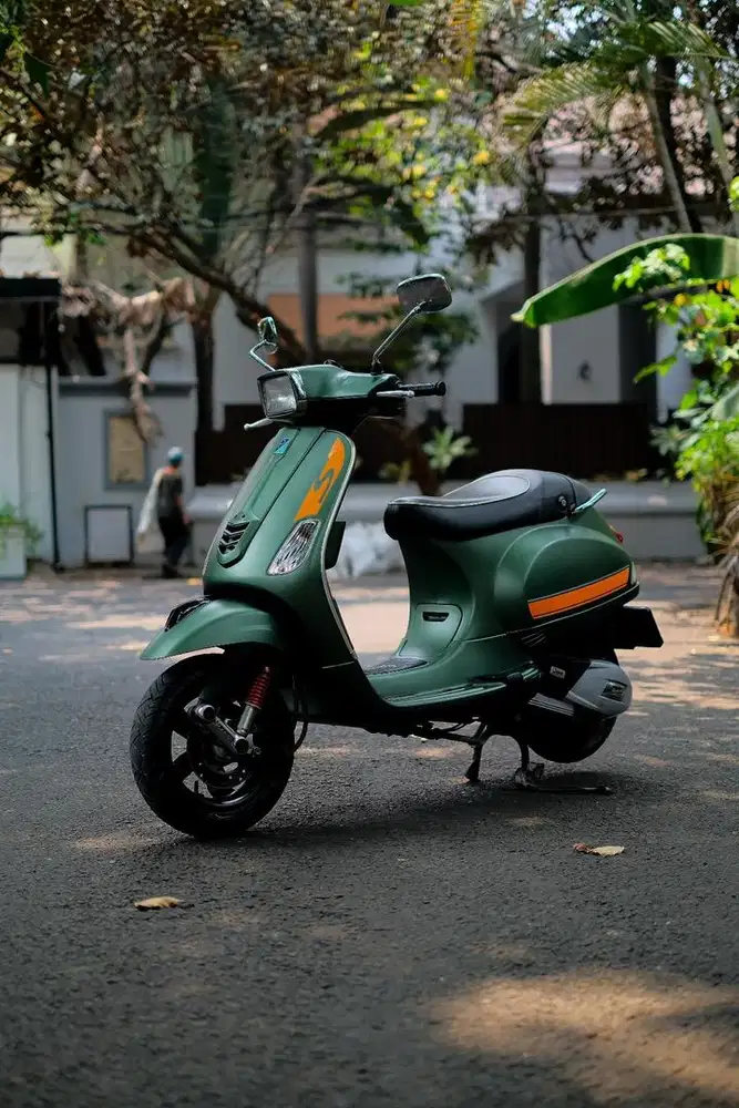 VESPA S 125 IGET TAHUN 2019