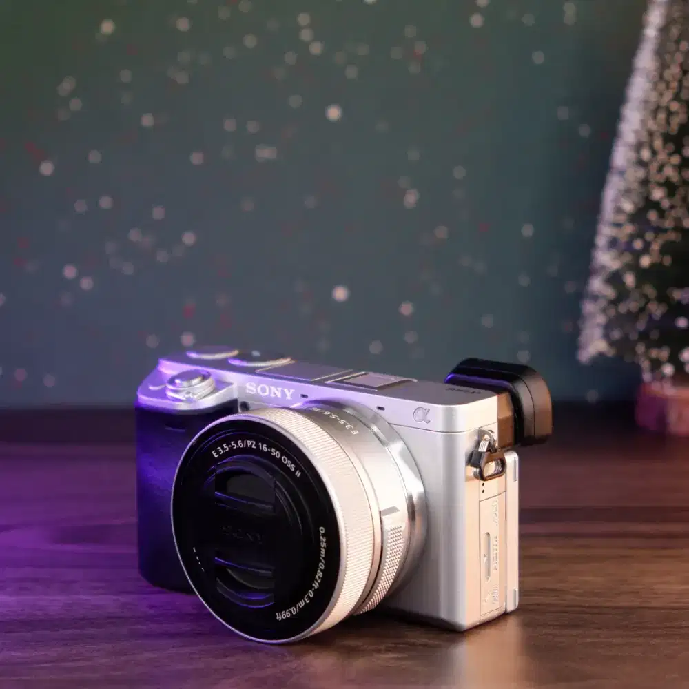 Sony A6400 Kit II SC 2K Sudah 4K Fullsetbox