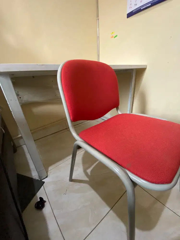 Dijual meja dan bangku kerjaa
