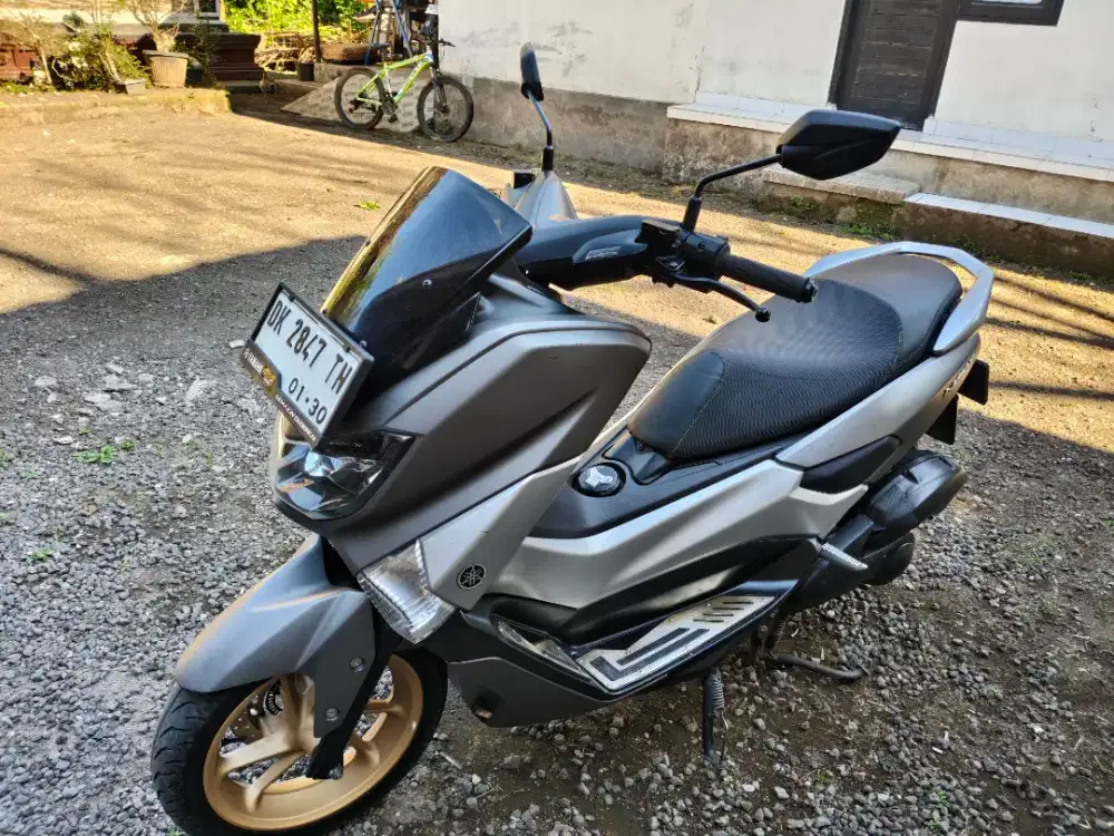 Di jual Yamaha Nmax Abu abu