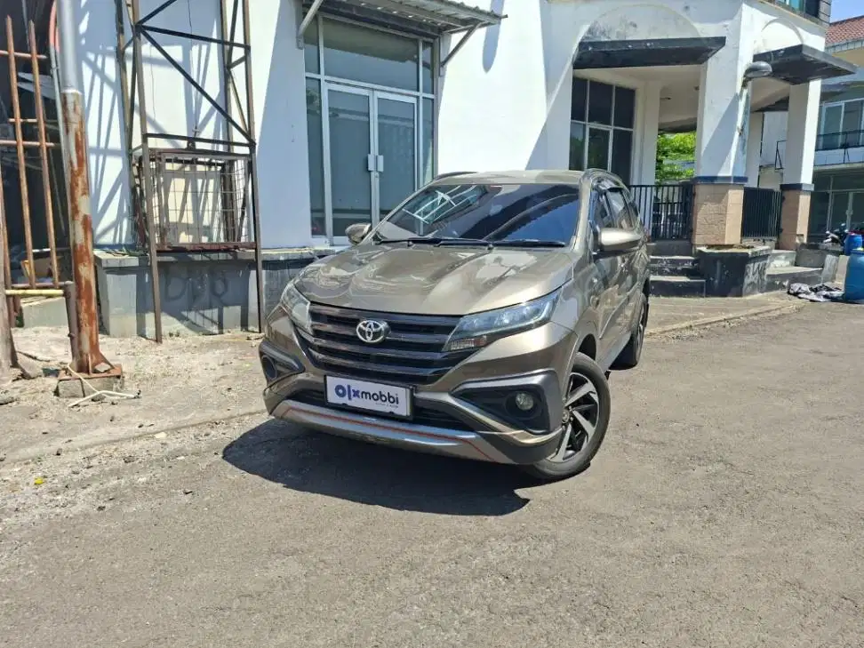 Hot Sale - Toyota Rush 1.5 S Bensin AT 2018 Coklat