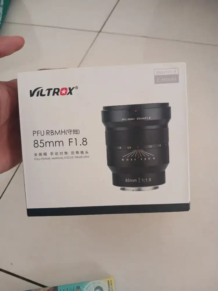 Lensa viltrox 85 manual sony fulframe