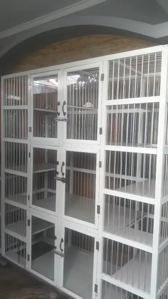Kandang kucing 6 pintu
