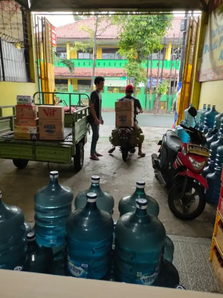Dibutuhkan yang berpengalaman ditoko agua